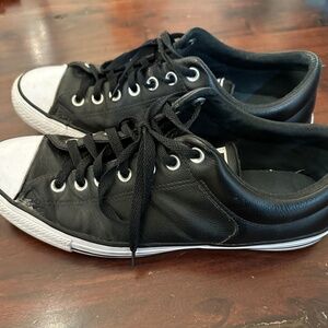 Converse Chuck Taylor All Star High Street Ox Black 149430C Mens 11